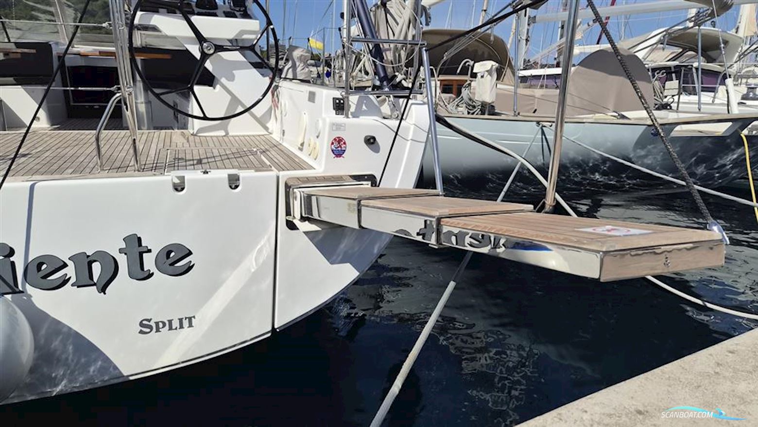 Hanse Yachts 588