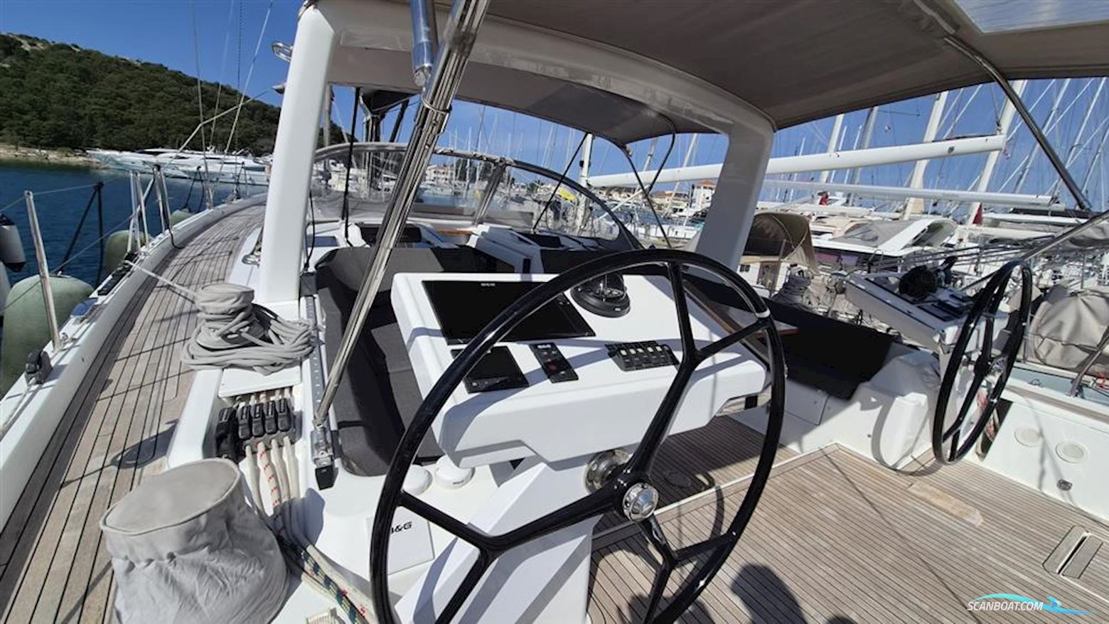 Hanse Yachts 588