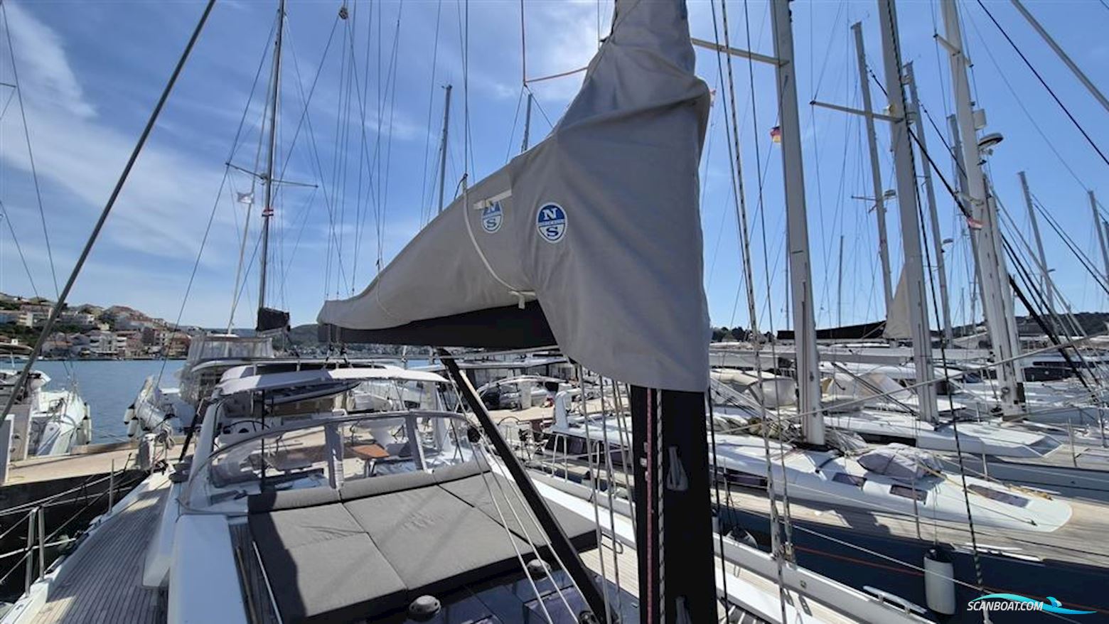 Hanse Yachts 588