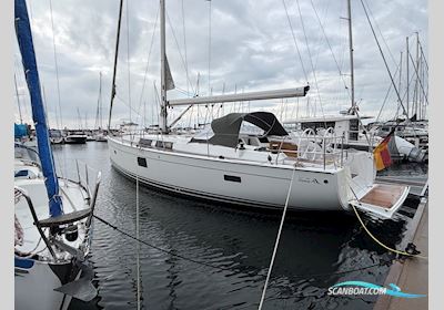 Hanse Yachts AG 455 Segelbåt 2019, med Yanmar 4JH80 motor, Tyskland