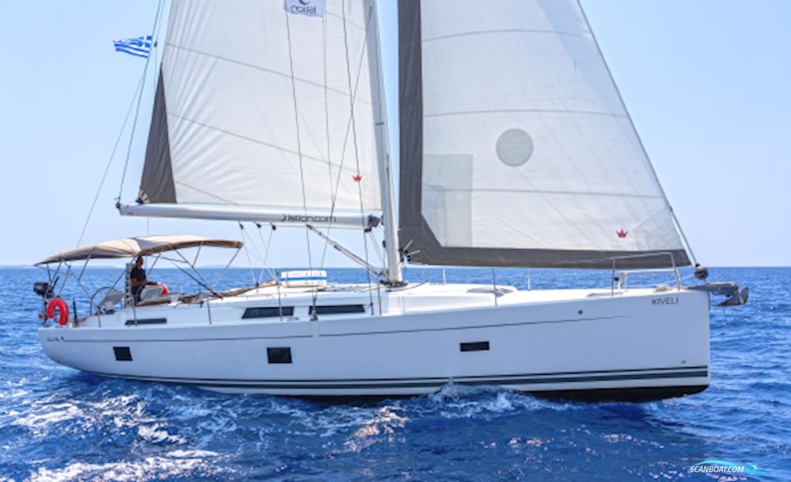 Hanse Yachts Hanse 458 Segelbåt 2020, Grekland