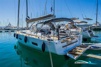 Hanse Yachts Hanse 460 Segelbåt 2023, med Yanmar 4JH80 motor, Kroatien