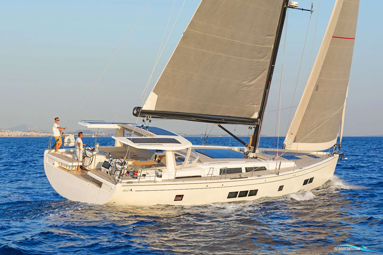 Hanse Yachts Hanse 675 Segelbåt 2017, Grekland