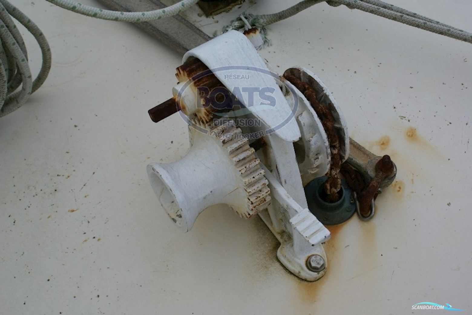 HARTWELL OF PLYMOUTH (GB) HARTWELL OF PLYMOUTH (GB) GOLDEN HIND 31 voilier bois