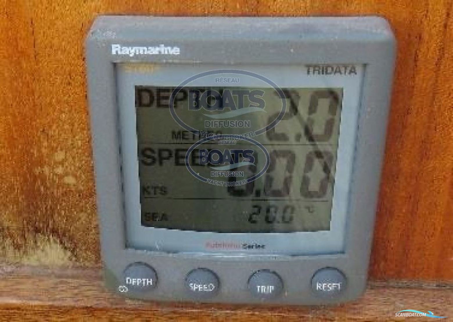 Hartwell OF Plymouth (GB) Hartwell OF Plymouth (GB) Golden Hind 31 Voilier Bois