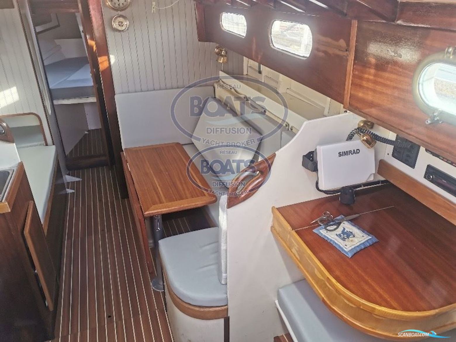 Hartwell OF Plymouth (GB) Hartwell OF Plymouth (GB) Golden Hind 31 Voilier Bois