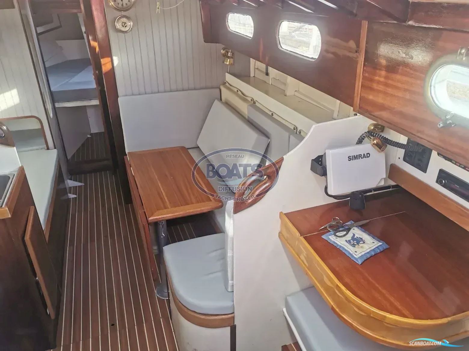 Hartwell OF Plymouth (GB) Hartwell OF Plymouth (GB) Golden Hind 31 Voilier Bois