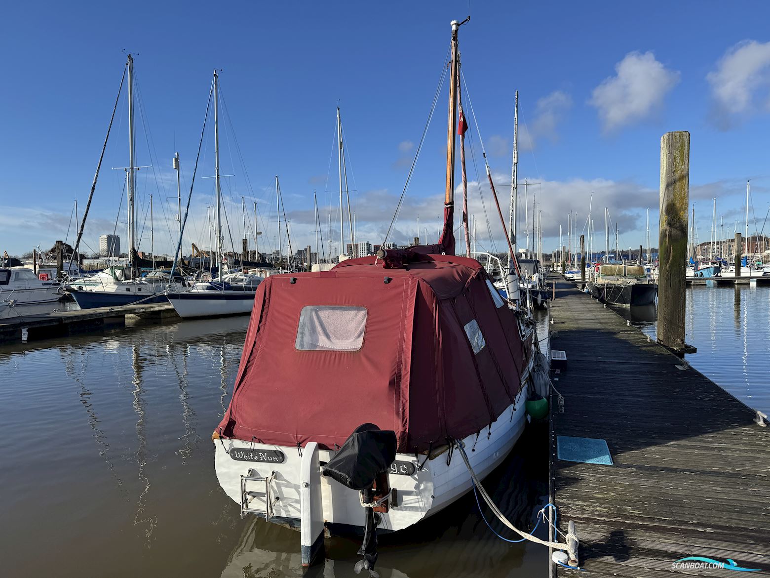 Haven Class Motor Sailor