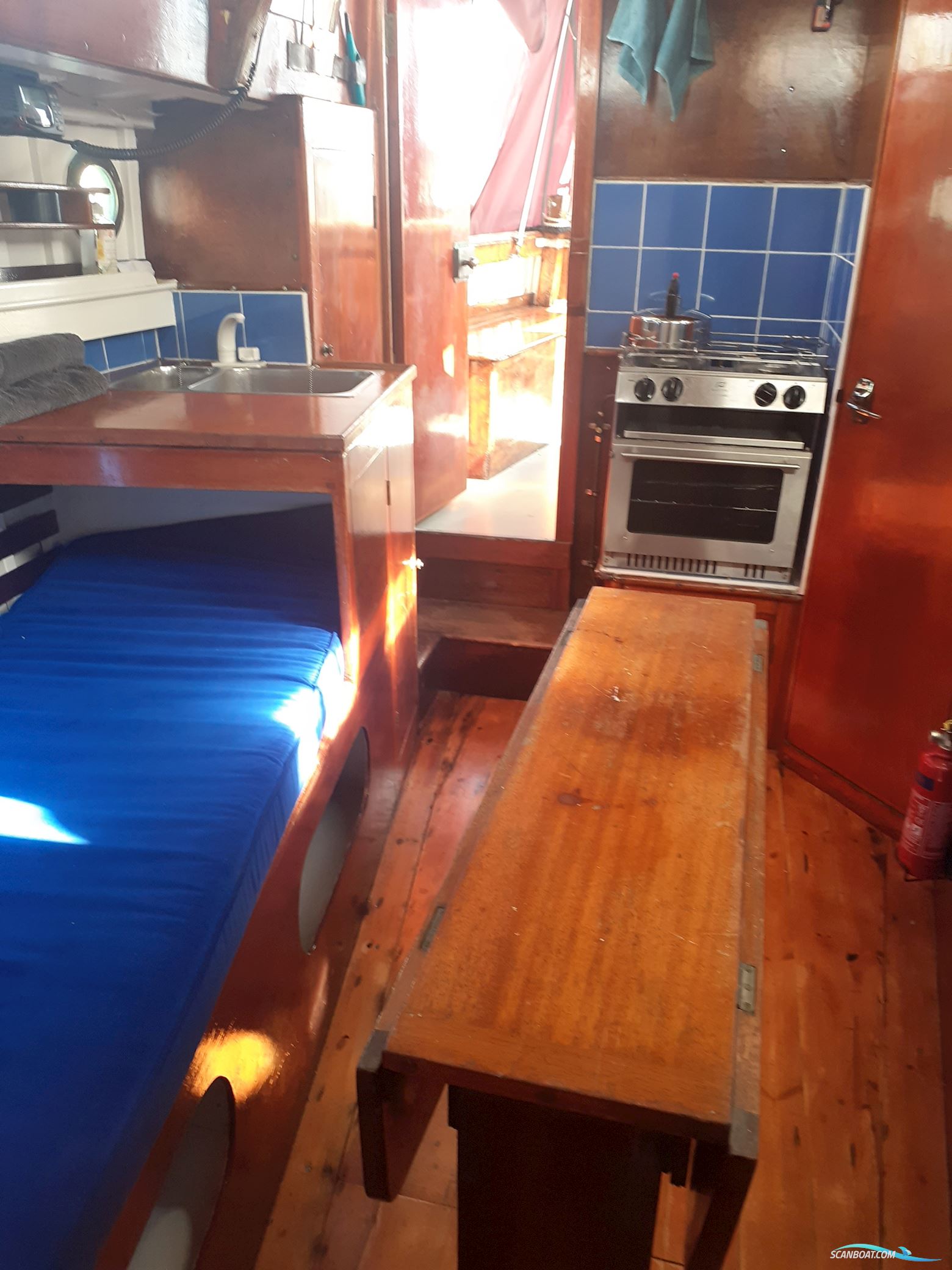 Haven Class Motor Sailor