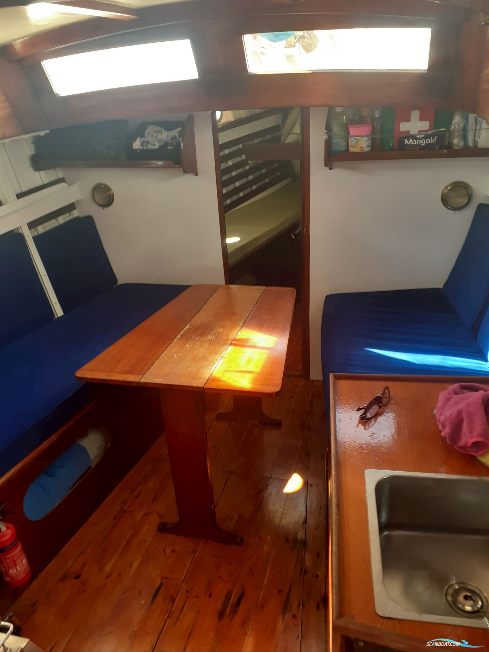 Haven Class Motor Sailor