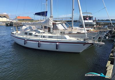 Havkrydser  Segelbåt 1984, med Volvo PentaMd7B motor, Danmark