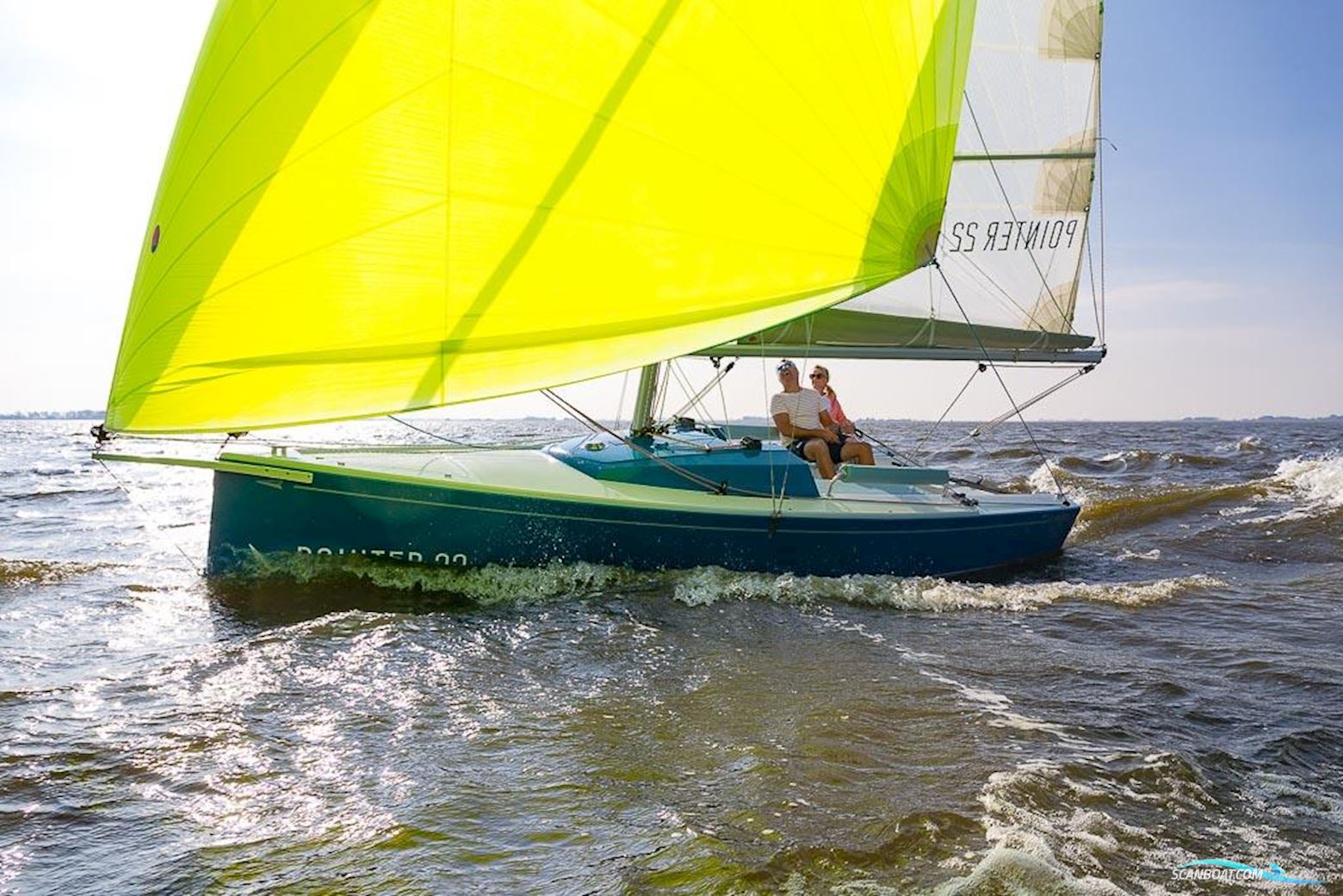 Heeg Pointer 22 -VERKAUFT- Segelbåt 2017, med TORQEEDO 1003 L motor, Holland