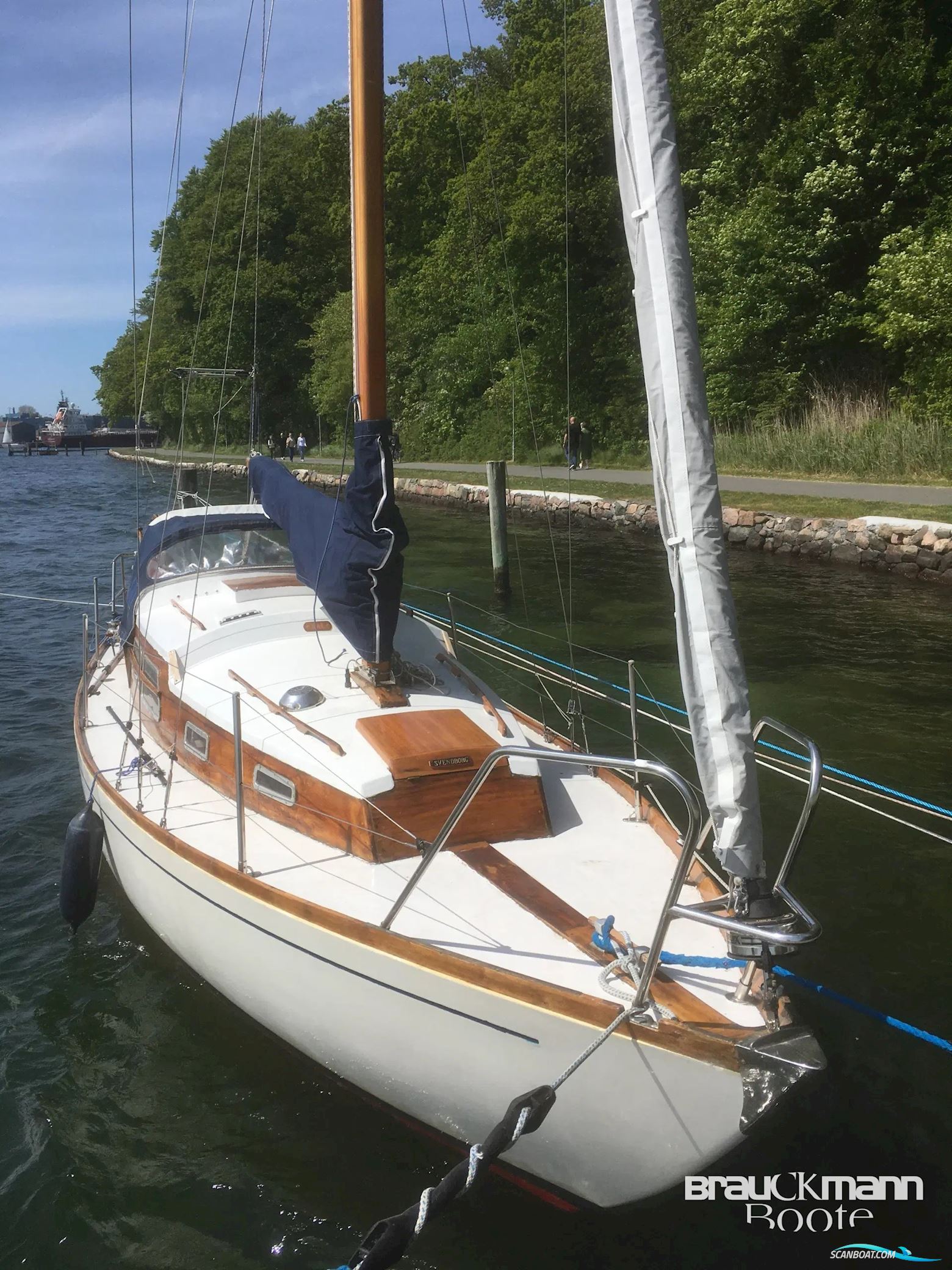 Heller 26 Segelbåt 1971, med Mariner motor, Danmark