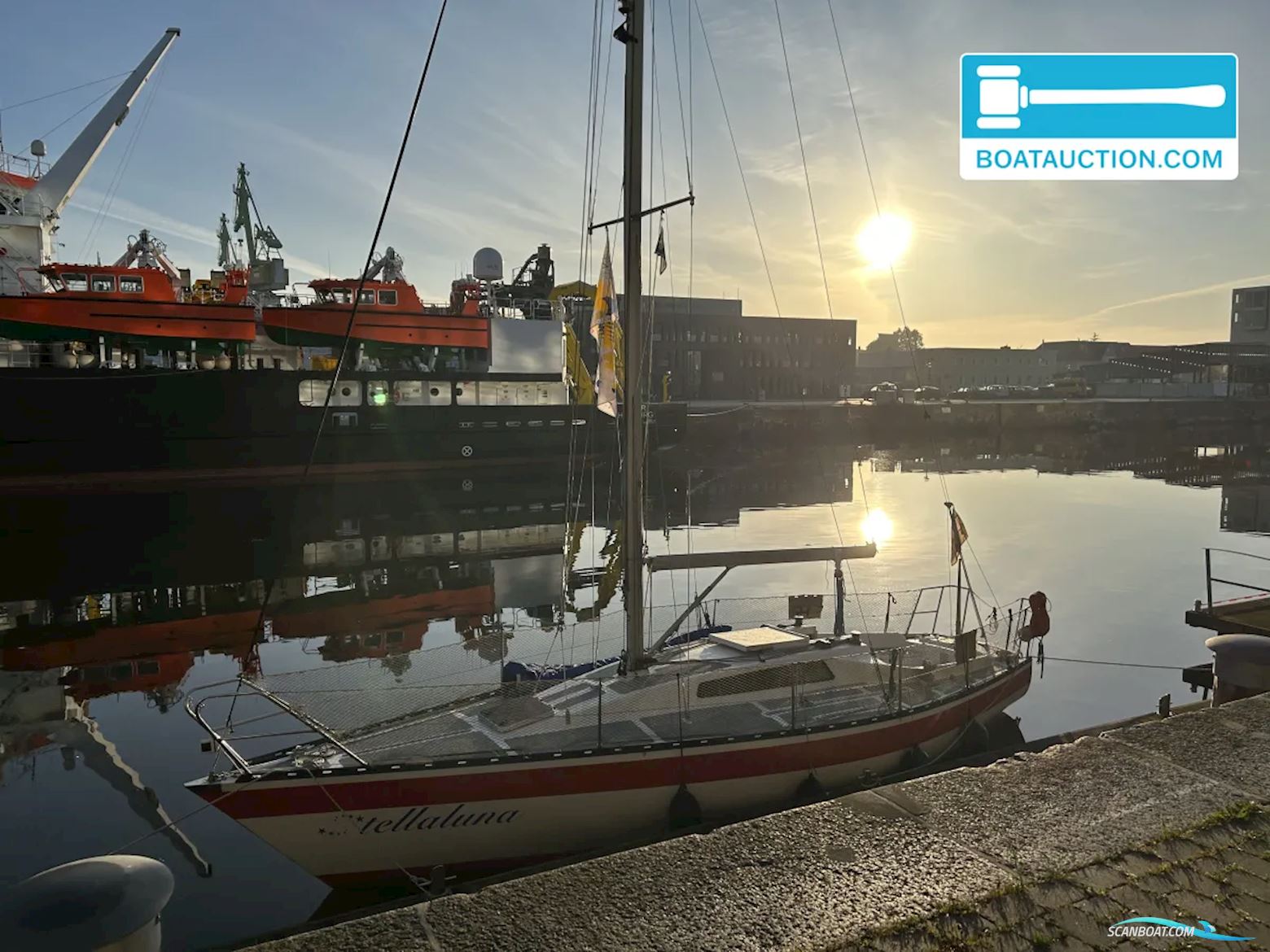 Helmsman 31 Segelbåt 1972, med Volvo Penta motor, Tyskland