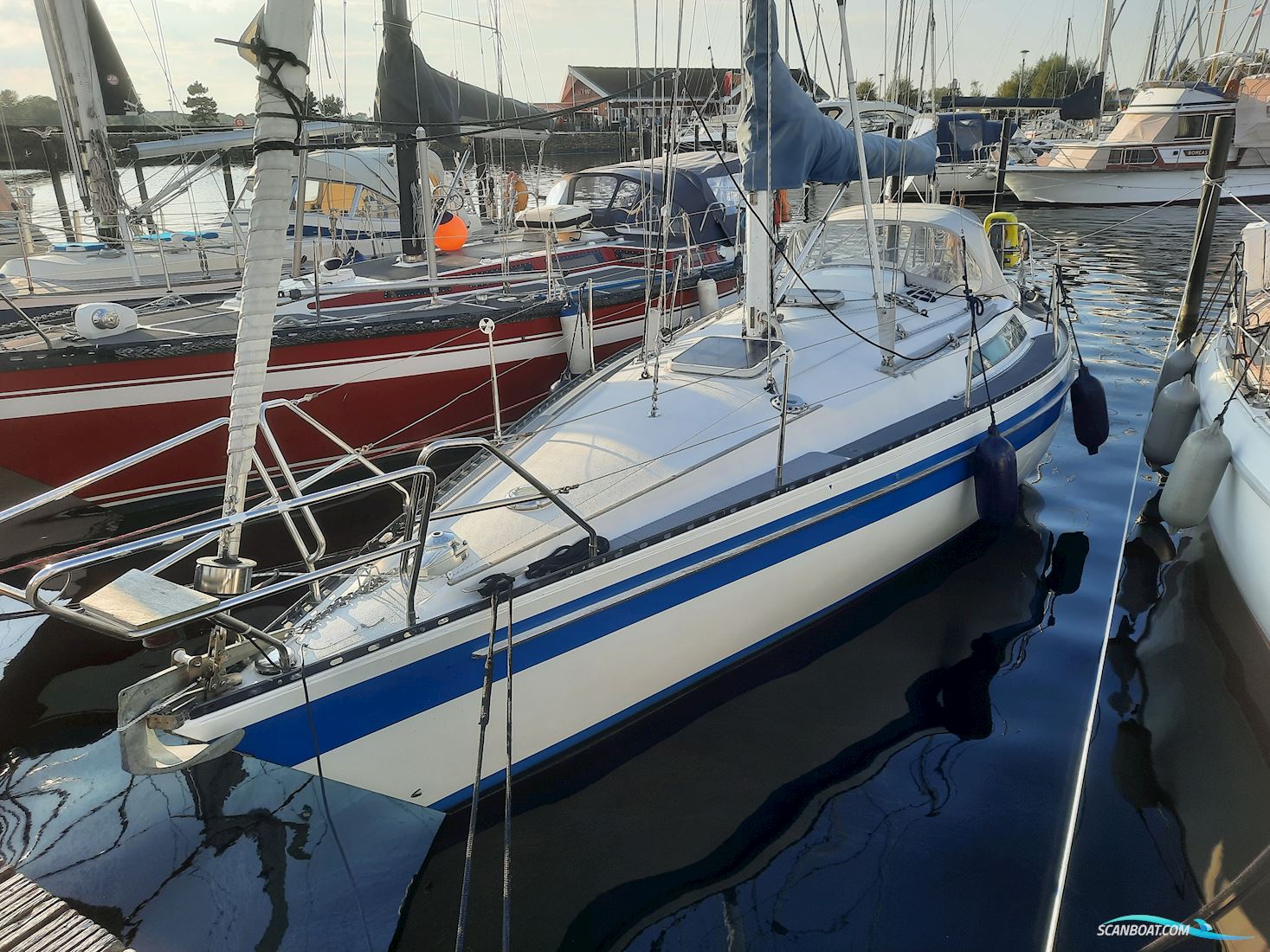 Helmsmann 31 Segelbåt 1978, med Volvo Penta D1-20 motor, Tyskland