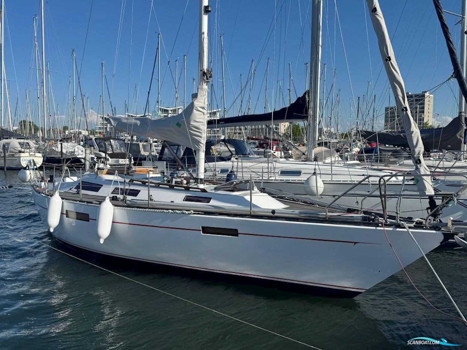 Helmsmann 35 Segelbåt 1980, med Yanmar 3GMF motor, Tyskland