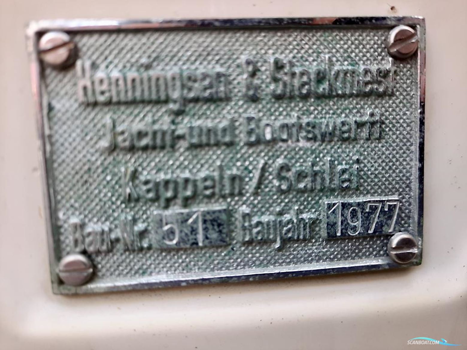 Henningsen & Steckmest Scalar/Impala 28