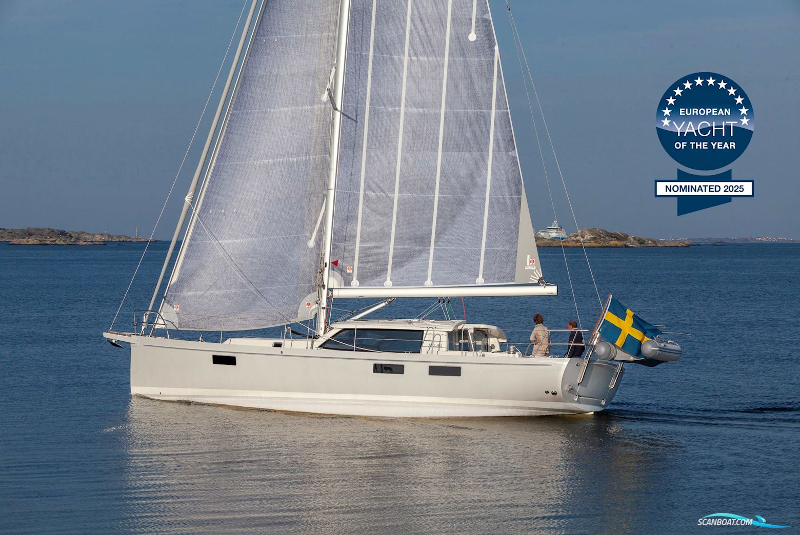 Heyman 42 Segelbåt 2023, med Volvo Penta D2-75 motor, Tyskland