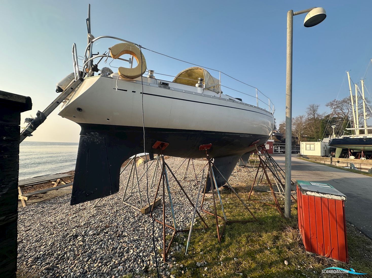 Hinrichsen 34 Segelbåt 1976, med Yanmar motor, Danmark