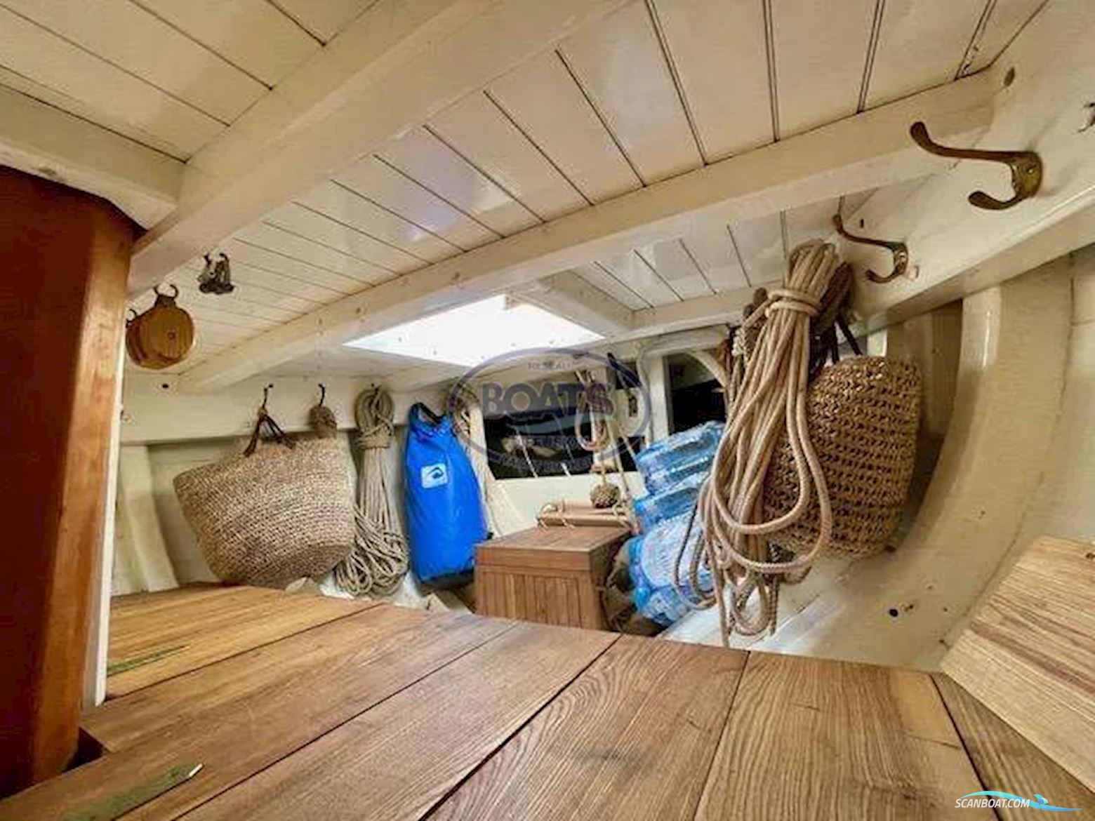 Historic FISHING SMACK