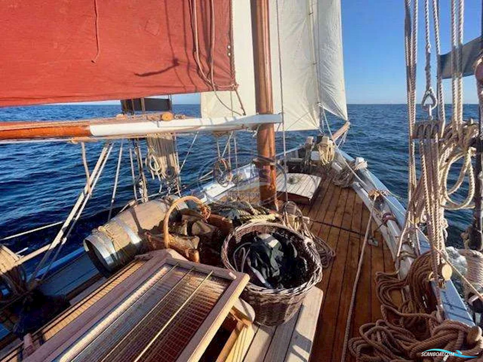 Historic FISHING SMACK