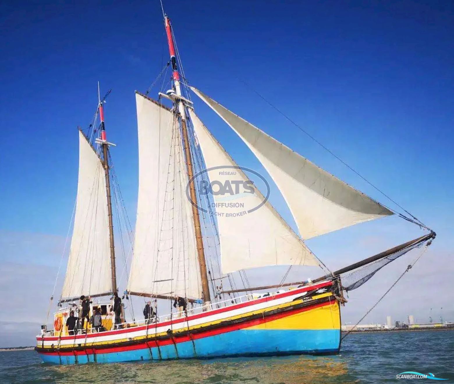 Historic KETCH AURIQUE 25M