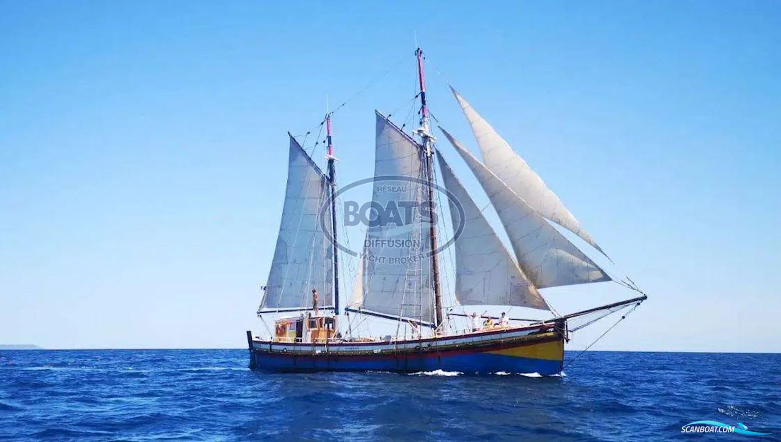 Historic KETCH AURIQUE 25M