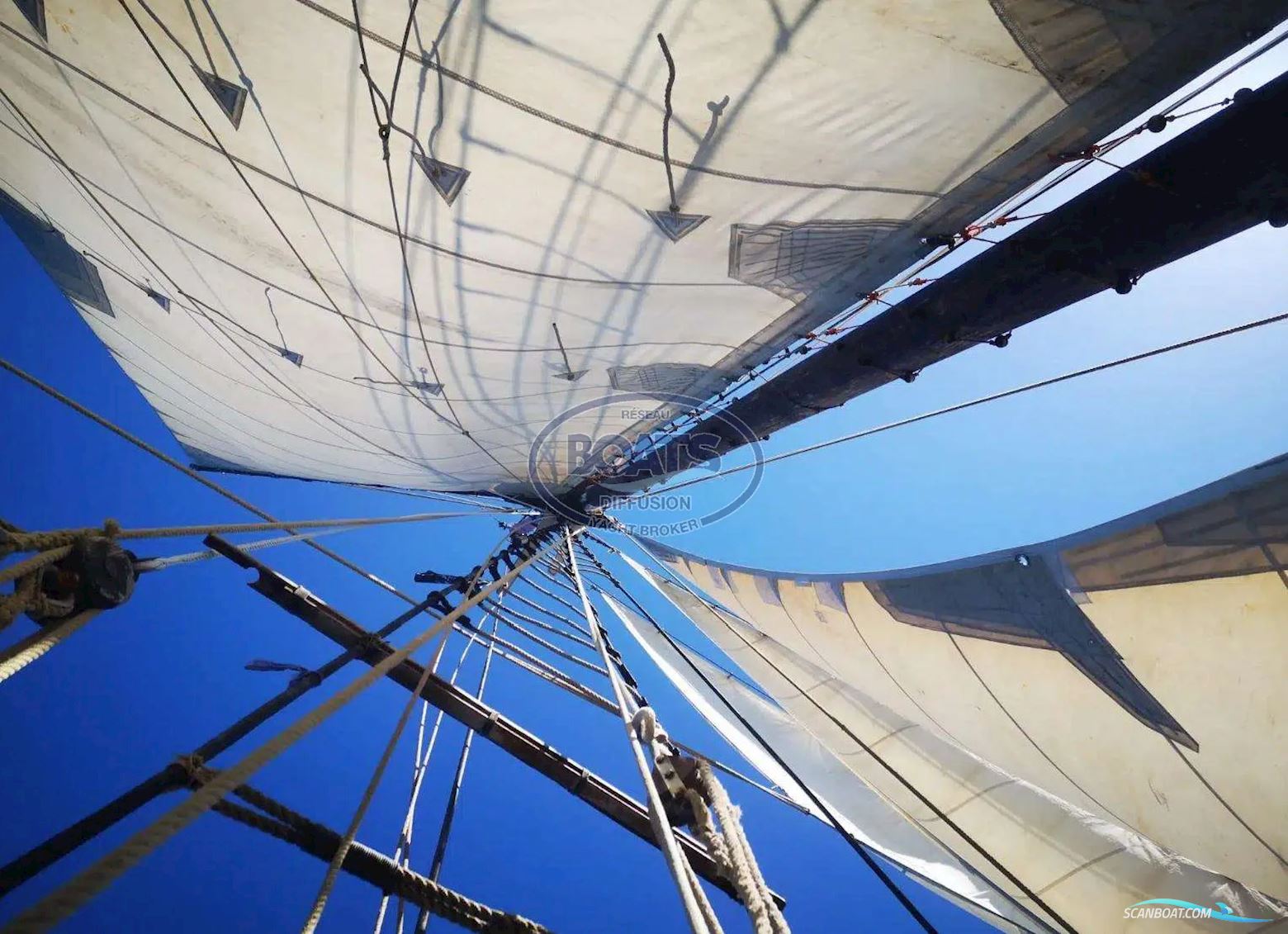 Historic KETCH AURIQUE 25M