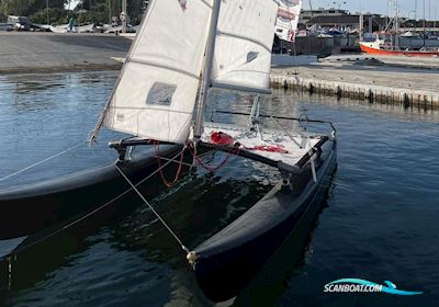 Hobiecat 16 Segelbåt 1990, Danmark