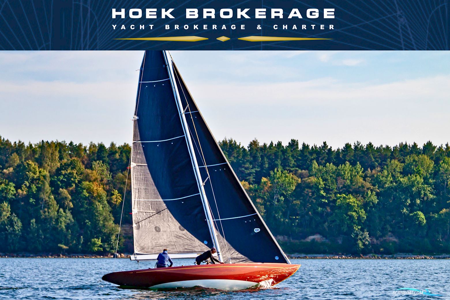 Hoek Classic 33 Segelbåt 2017, Schweiz