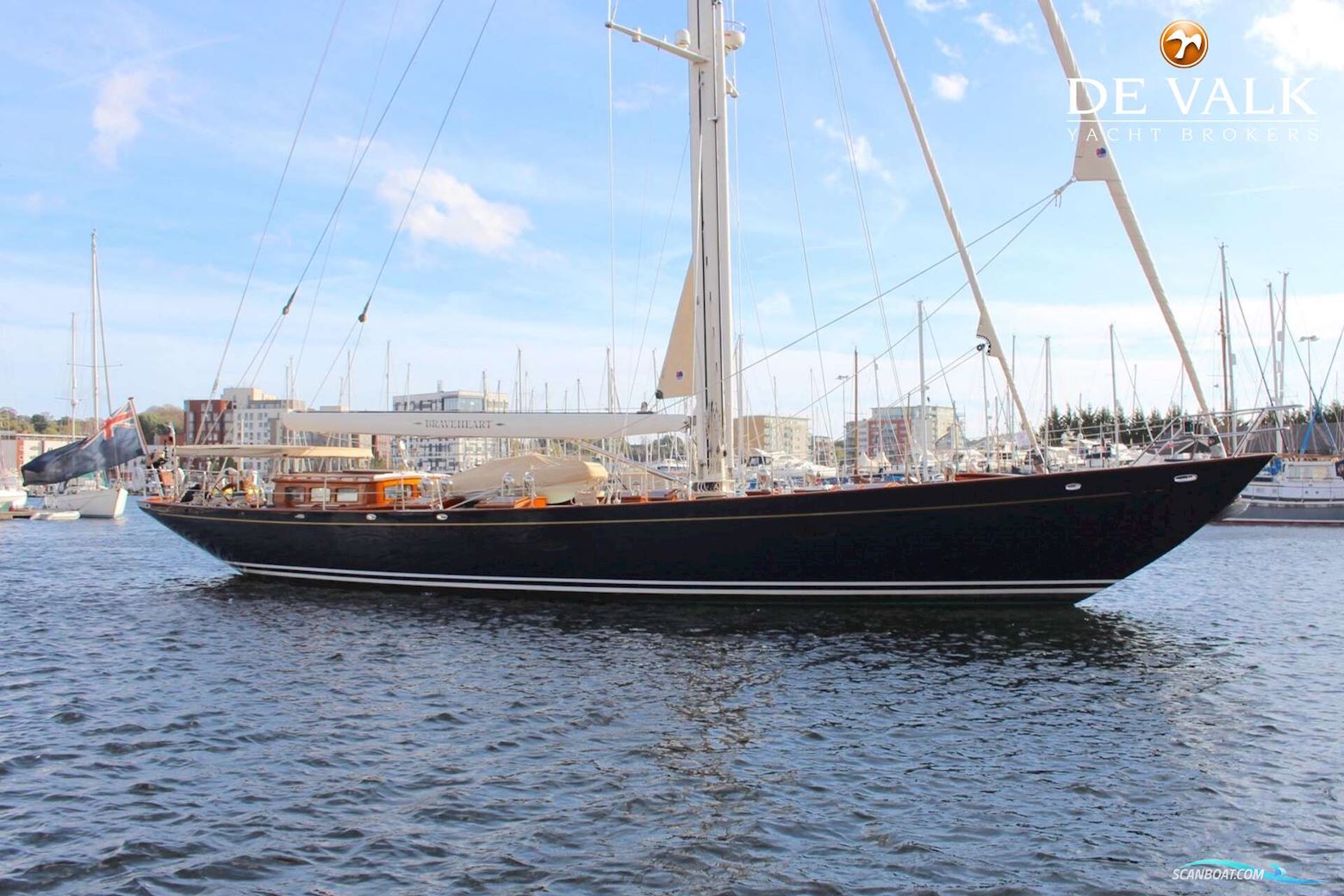 Hoek Design Truly Classic 75 Segelbåt 1997, med Mtu motor, Spanien