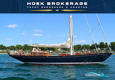 Hoek Truly Classic 56 Segelbåt 1998, Danmark