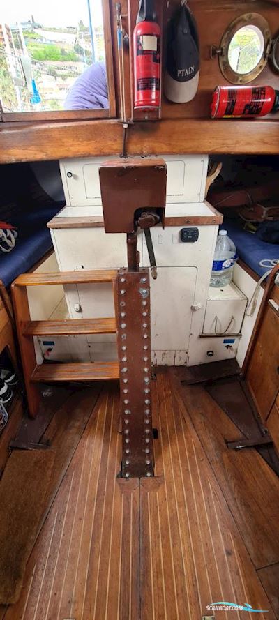 Holland Jachtbouw Ketsch Segelbåt 1963, med Yanmar 3GM30 motor, Italien