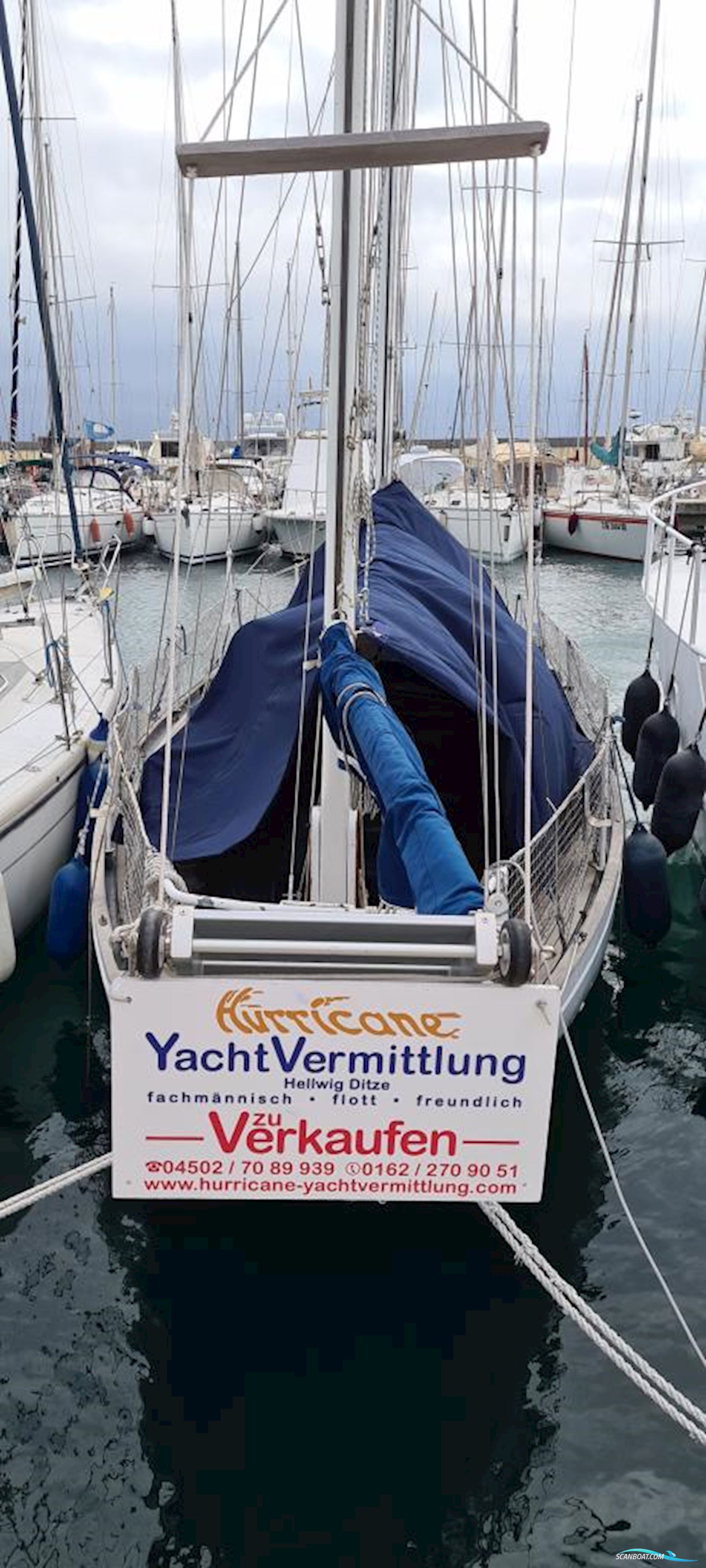 Holland Jachtbouw Ketsch