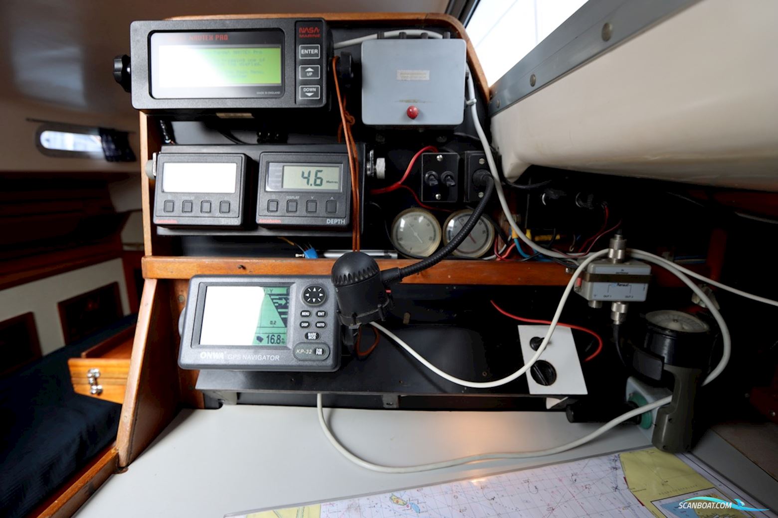 Holman and Pye  Rustler 31