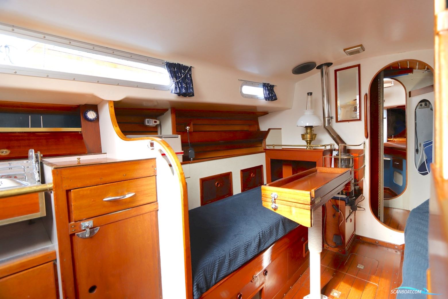 Holman and Pye  Rustler 31