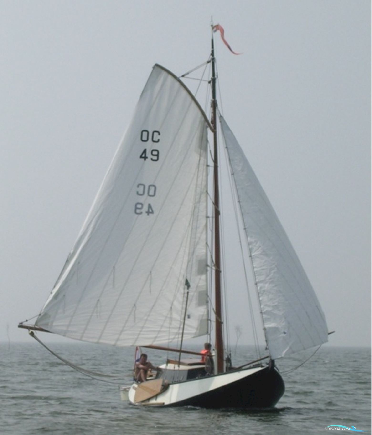 Hoogaars 8.70 Segelbåt 1938, Holland