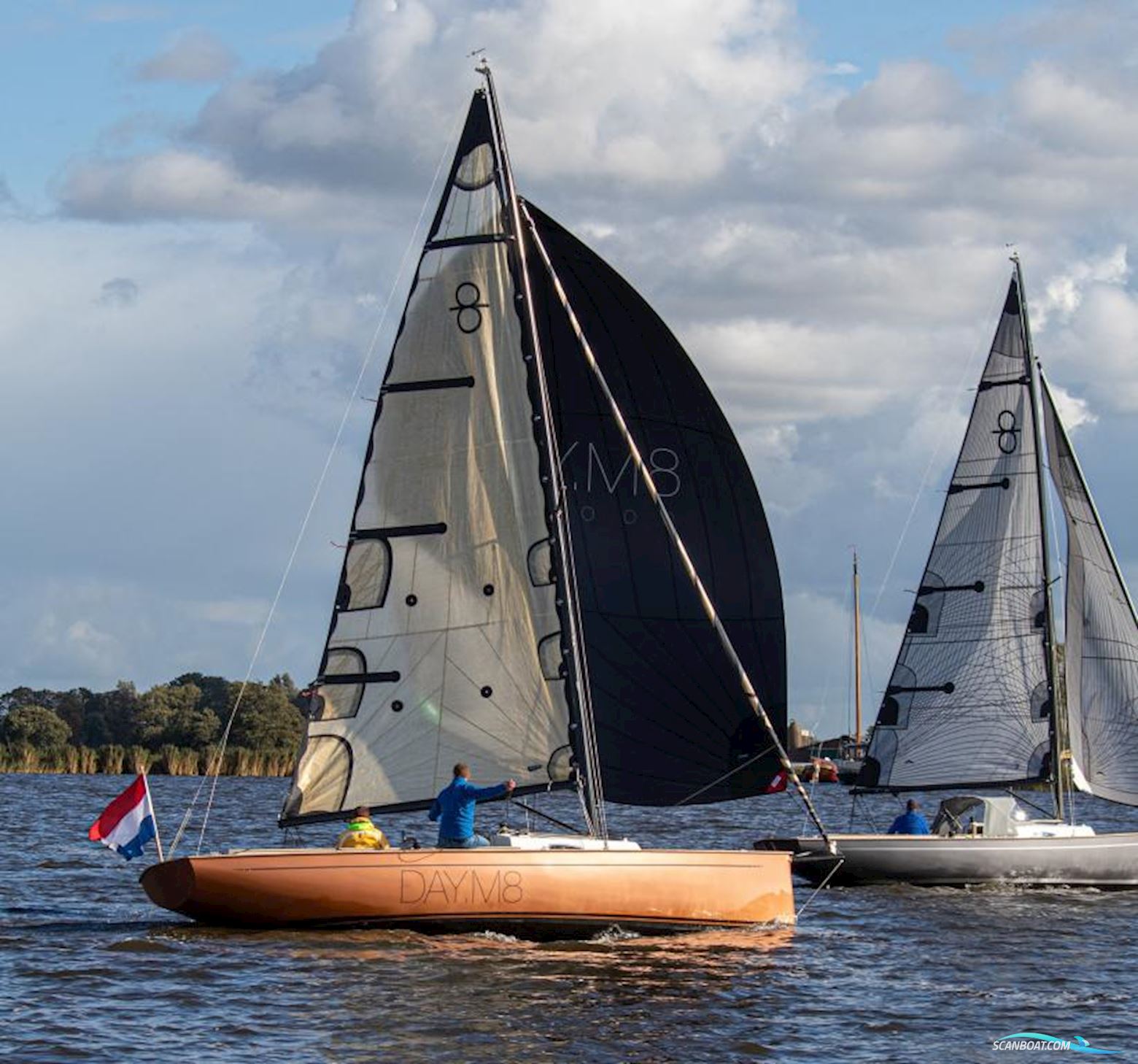 Hoora Daymate -VERKAUFT- Segelbåt 2021, med TORQEEDO 4.0 motor, Holland