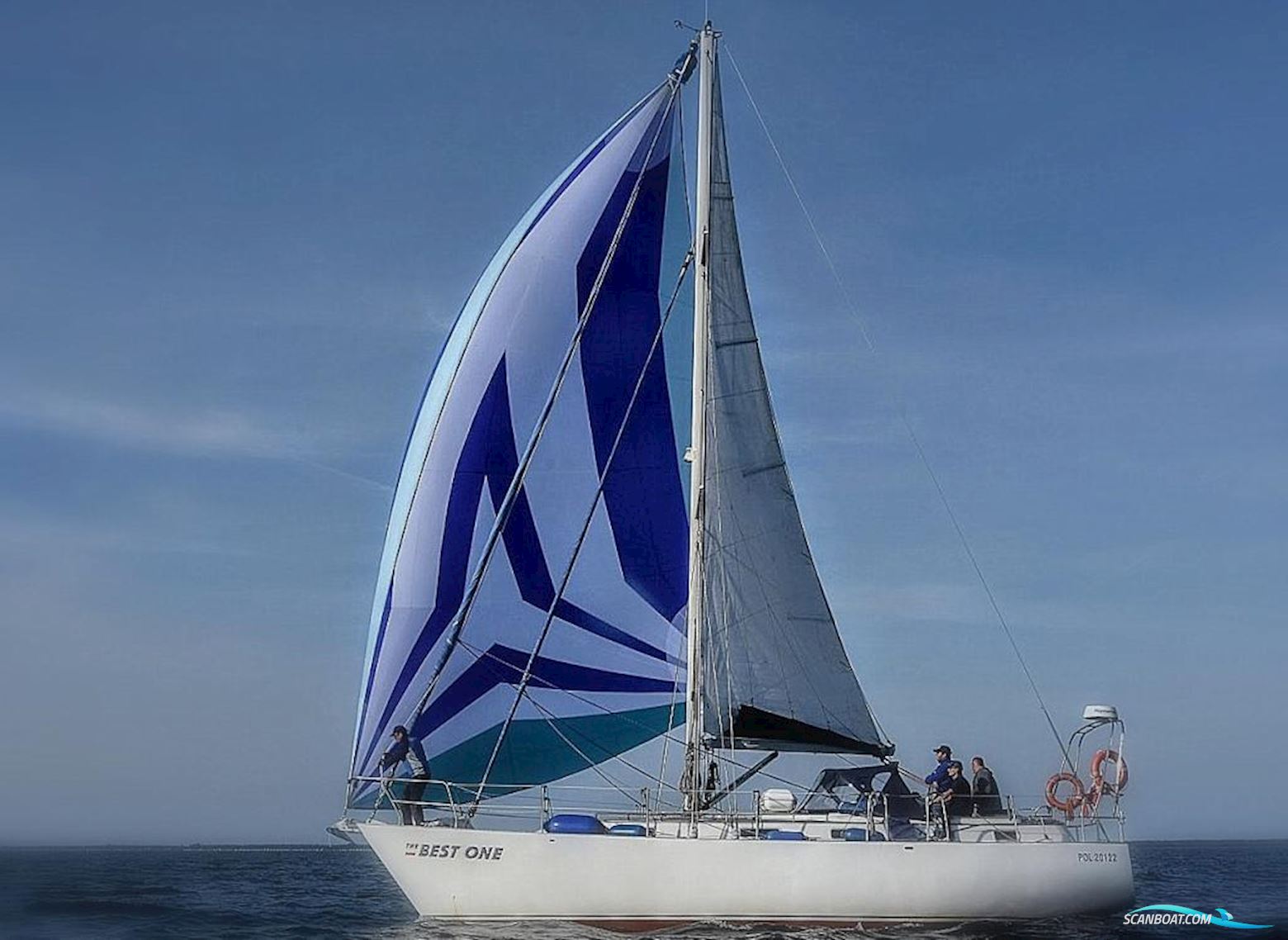 Hucky 40 Segelbåt 2011, med Yanmar motor, Tyskland