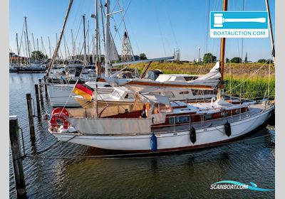 Huisman 1100 Segelbåt 1960, med Perkins motor, Holland
