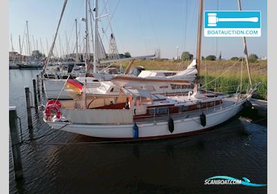 Huisman 1100 Segelbåt 1960, med Perkins motor, Holland