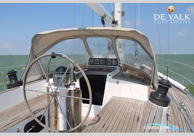 Huisman 41 Segelbåt 1979, med Lombardini motor, Holland