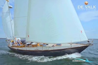 Huisman 45 Segelbåt 1969, med Nanni motor, Holland