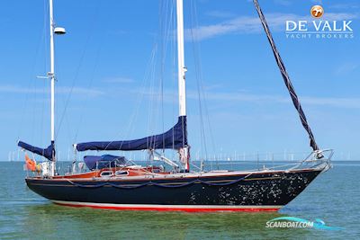 Huisman 45 Segelbåt 1969, med Nanni motor, Holland