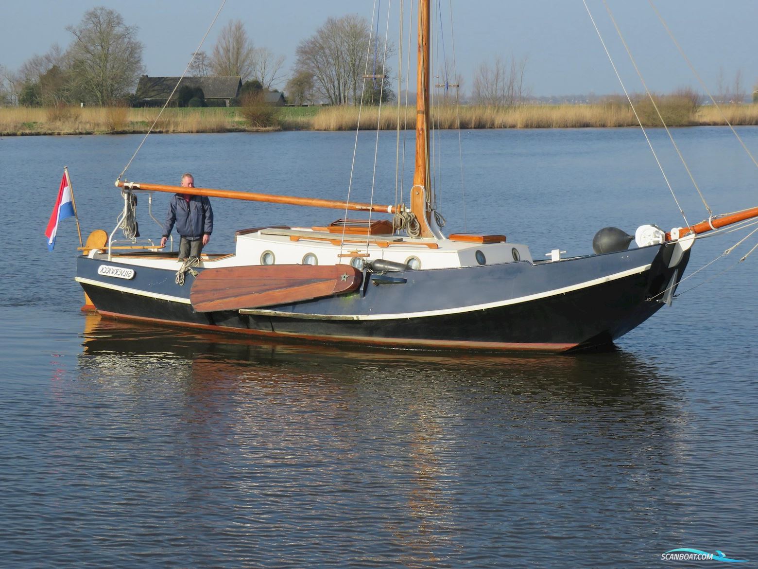 Huitema Zeeschouw 9.30 Segelbåt 1978, med Sole Diesel motor, Holland