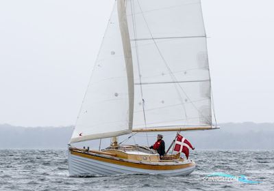 Hummer Sloop Segelbåt 2004, med Yanmar 1GM10 motor, Danmark