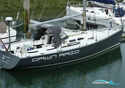 Humphreys Hod 35 Segelbåt 1997, med Volvo Penta D1-20 motor, Holland
