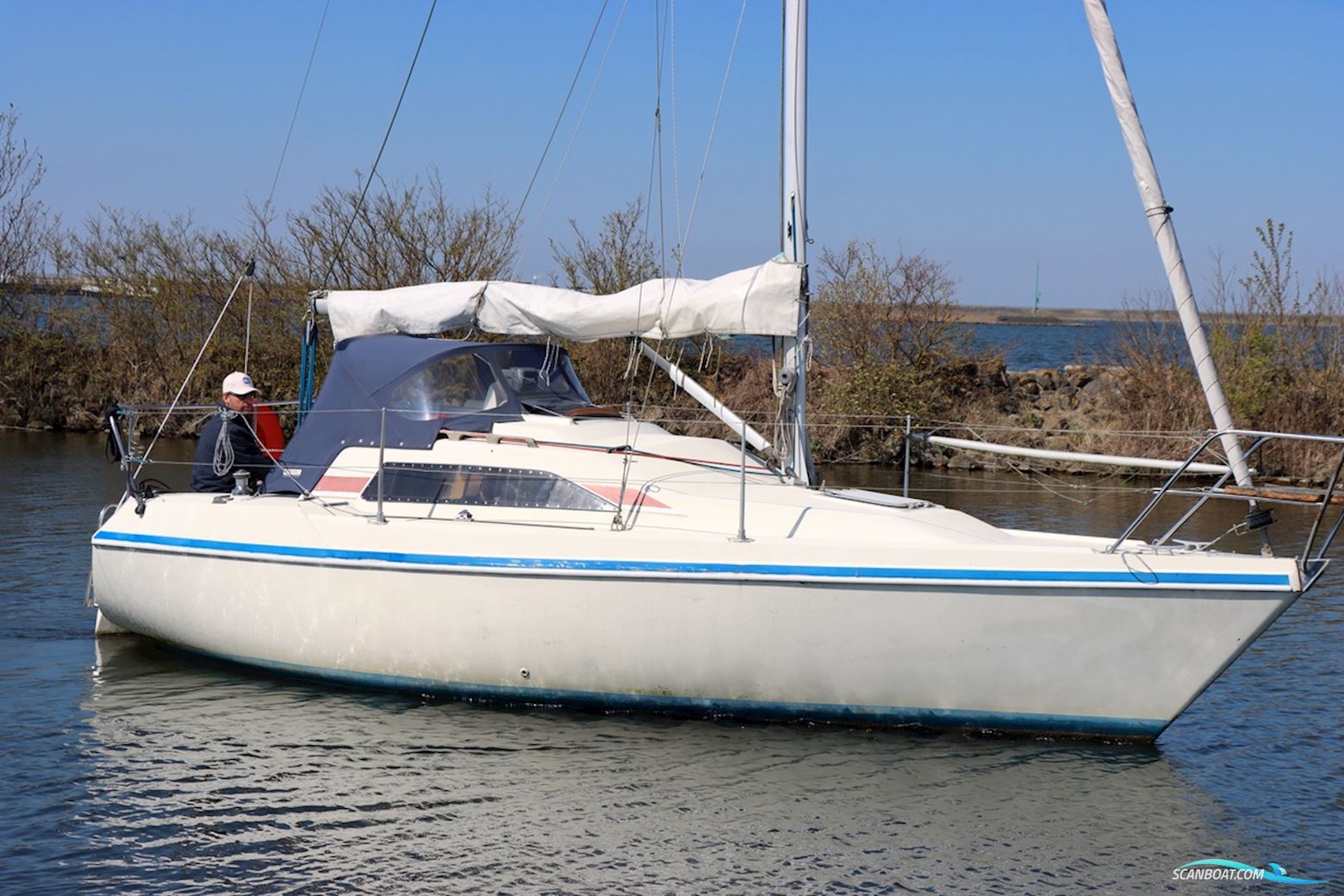 Hunter 26 Horizon Segelbåt 1984, Holland