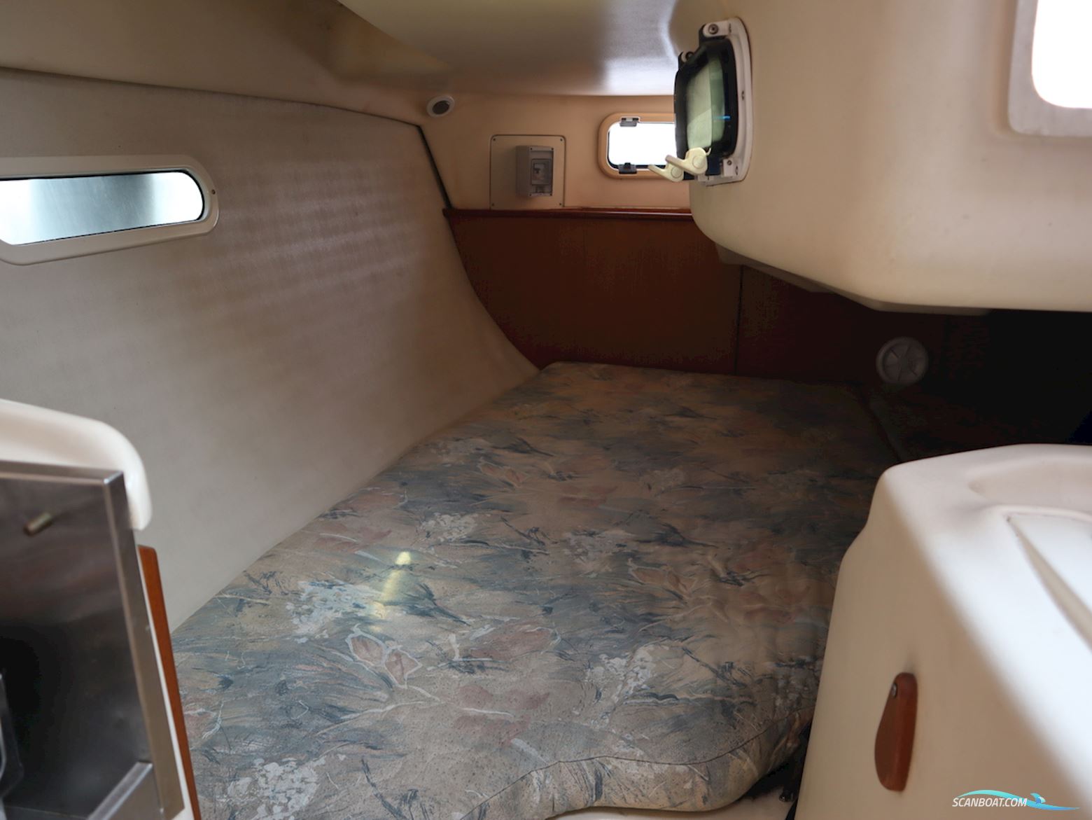 Hunter 280 Met stuurwiel