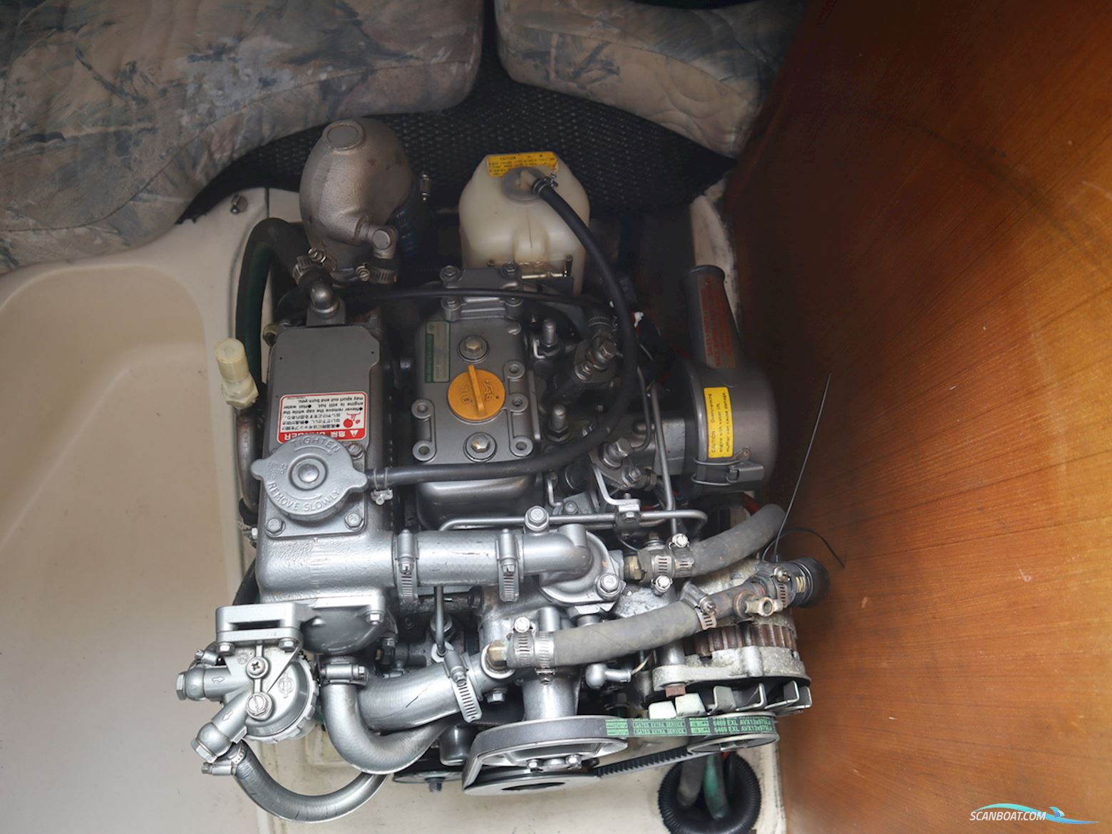 Hunter 280 Met stuurwiel